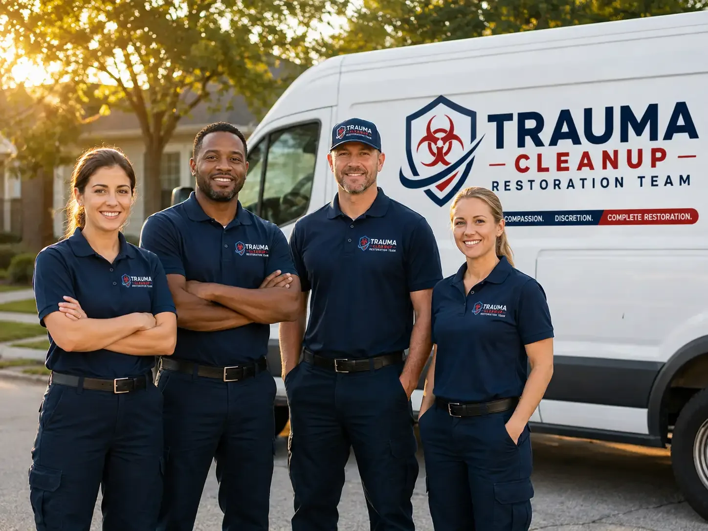 Trauma Cleanup company in Franklin, AR